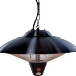 Sunred Hangende Terrasheater CE09B Black Kopen (2022) | IIAV.NL
