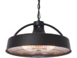 Sunred hangende retro terrasverwarmmer zwart rsh17