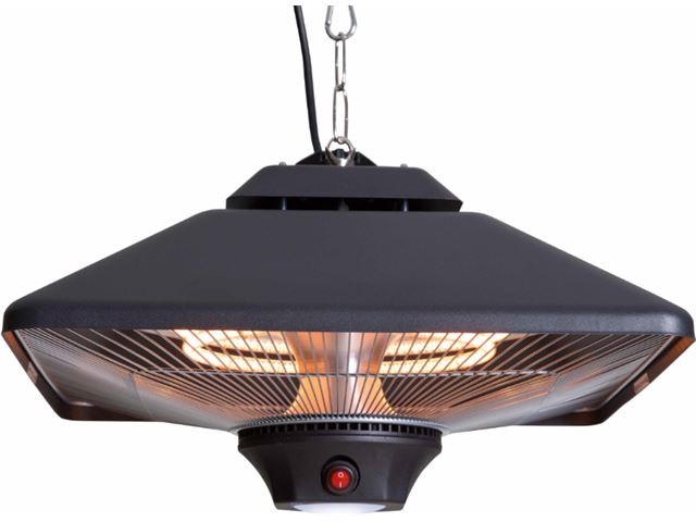 Sunred Hangende Terrasheater CE17SQ-B Black met LED Sunred Hangende Terrasheater CE17SQ-B Black met LED Kopen (2022) | IIAV.NL