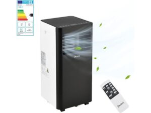 Intec 3-in-1 Mobiele Airco 2600 W tot 40 m² zwart wit Kopen (2022) | IIAV.NL