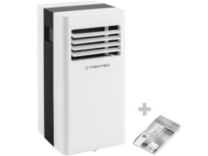 Trotec PAC 2100 X + AirLock 100 zwart