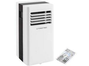 Trotec PAC 2100 X + AirLock 1000 zwart