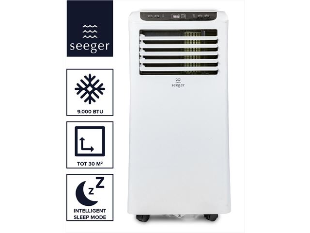 SEEGER Mobiele Airco SAC9000 SEEGER Mobiele Airco SAC9000 Kopen (2022) | IIAV.NL
