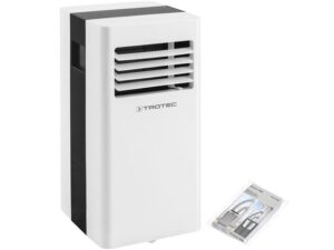 Trotec PAC 2600 X + AirLock 1000 zwart