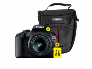 Canon EOS 2000D + EF-S 18-55MM IS II + SB100 tas + 32GB SDHC zwart Kopen (2022) | IIAV.NL
