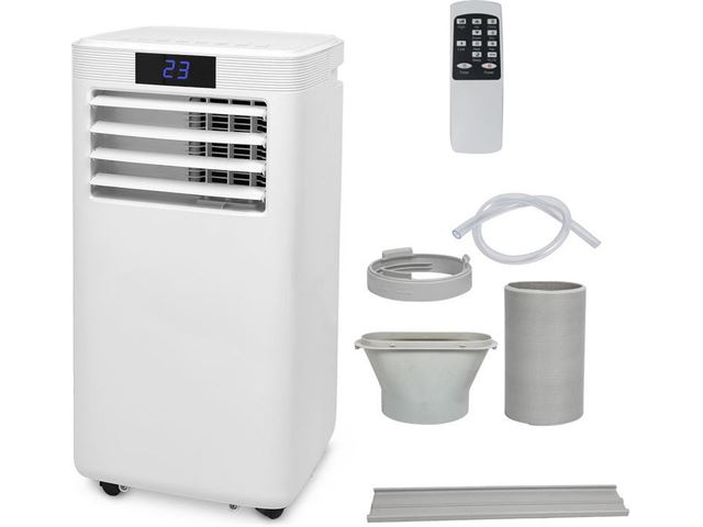 Alizendeh Mobiele airco Airconditioner met afstandsbediening Alizendeh Mobiele airco Airconditioner met afstandsbediening Kopen (2022) | IIAV.NL