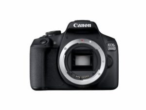 Canon EOS 2000D Body zwart Kopen (2022) | IIAV.NL