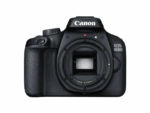 Canon EOS 4000D + 18-55 DC + 75-300 DC zwart