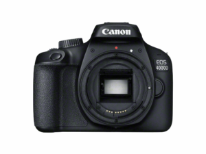 Canon EOS 4000D + 18-55 DC + 75-300 DC zwart  Kopen (2022) | IIAV.NL