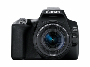 Canon EOS 250D + EF-S 18-55mm zwart Kopen (2022) | IIAV.NL