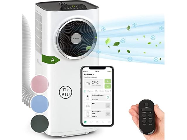 Klarstein Kraftwerk Smart 12K R290 aircooler Klarstein Kraftwerk Smart 12K R290 aircooler Kopen (2022) | IIAV.NL