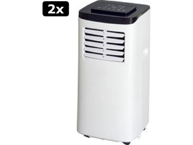 Termozeta 2x Clima 7000BTU Mobiele Airco zwart wit Termozeta 2x Clima 7000BTU Mobiele Airco zwart wit Kopen (2022) | IIAV.NL
