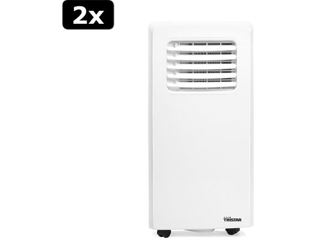 Tristar 2x AC-5477 Airconditioner 7000 BTU Tristar 2x AC-5477 Airconditioner 7000 BTU Kopen (2022) | IIAV.NL