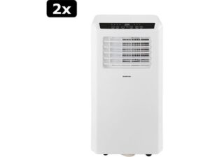 Inventum 2x AC901 3in1 Airconditioner 2600W Wit wit Kopen (2022) | IIAV.NL