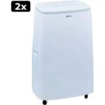 Termozeta 2x Thermozeta Airzeta Clima C7 airconditioner wit Kopen (2022) | IIAV.NL