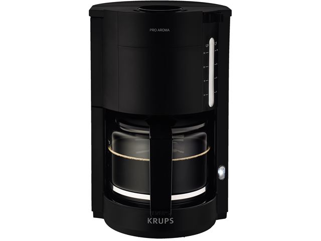 Krups Koffiezetapparaat ProAroma zwart F30908 zwart Kopen (2022) | IIAV.NL