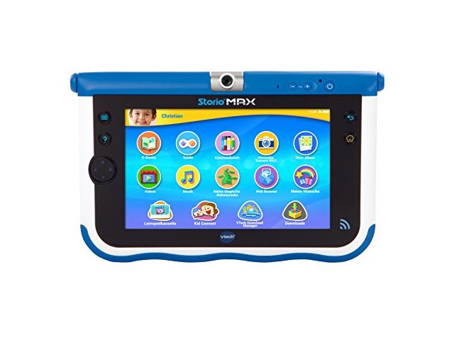 VTech VTech StorioMax 7 - Tablet - Android 4.2.2 (Jelly Bean) - 8 GB - 7"" (1024 x 600) - microSD sleuf - blauw Kopen? (2022) | IIAV.NL