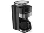 Krups Aroma Partner Grind en Brew KM8328 koffiezetapparaat met koffiemolen zwart