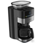 Krups Aroma Partner Grind en Brew KM8328 koffiezetapparaat met koffiemolen zwart Kopen (2022) | IIAV.NL
