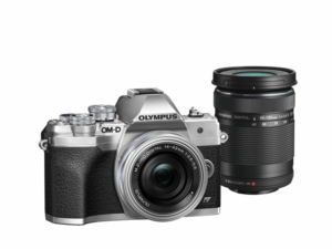 Olympus OM-D E‑M10 Mark IV + ED 14-42mm + ED 40-150mm zilver Kopen (2022) | IIAV.NL