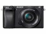 Sony Alpha A6300 systeemcamera Zwart + 16-50mm OSS zwart