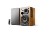 Edifier R1280DB boekenplankspeaker bruin
