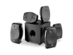 Focal Sib Evo 5.1.2 surround set zwart