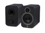 Q Acoustics 3030i boekenplankspeaker grijs