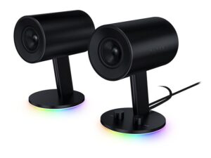 Razer Nommo 2.0 boekenplankspeaker zwart Kopen? (2022) | IIAV.NL