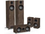 Jamo S 805 HCS surround set walnoot