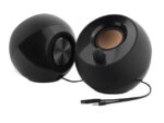 Creative Pebble boekenplankspeaker zwart
