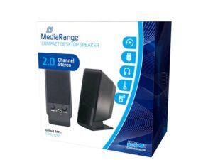 MediaRange MROS352 boekenplankspeaker zwart Kopen? (2022) | IIAV.NL