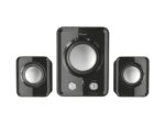 Trust ZIVA COMPACT 2.1 Speaker set surround set zwart