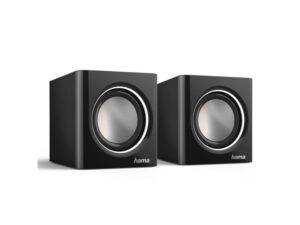 Hama Sonic Mobil 185 boekenplankspeaker zilver