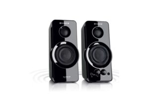 Woxter Big Bass 95 boekenplankspeaker zwart Kopen? (2022) | IIAV.NL