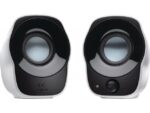 Logitech LGT-Z120 Speakerset 2.0 Bedraad 3.5mm 1.2W Zwart/Wit zwart/wit
