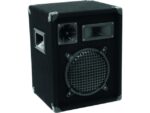Omnitronic DX-822 vloerspeaker zwart
