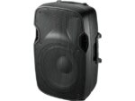 Ibiza Sound passieve abs pa box 8 /20cm - 200w xtk8 zwart