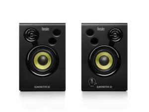 Hercules DJMonitor 32 boekenplankspeaker zwart Kopen? (2022) | IIAV.NL