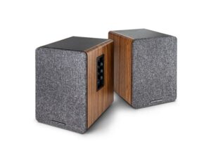 Wavemaster Base boekenplankspeaker grijs
