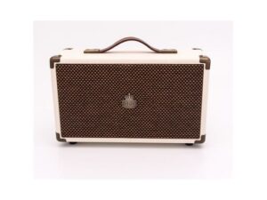 GPO WESTWOODCRE Nostalgische Bluetooth speaker boekenplankspeaker crème Kopen? (2022) | IIAV.NL