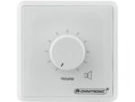 Omnitronic PA Volume Controller 45W stereo wh