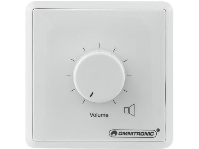 Omnitronic PA Volume Controller 45W stereo wh Omnitronic PA Volume Controller 45W stereo wh Kopen? (2022) | IIAV.NL