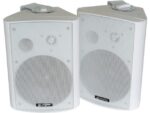 Vonyx 100.025 boekenplankspeaker wit