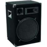 Omnitronic DX-1222 vloerspeaker zwart Kopen? (2022) | IIAV.NL
