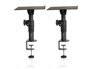 Gator Frameworks GFWSPKSTMNDSKCMP Monitor- en luidsprekerstandaard