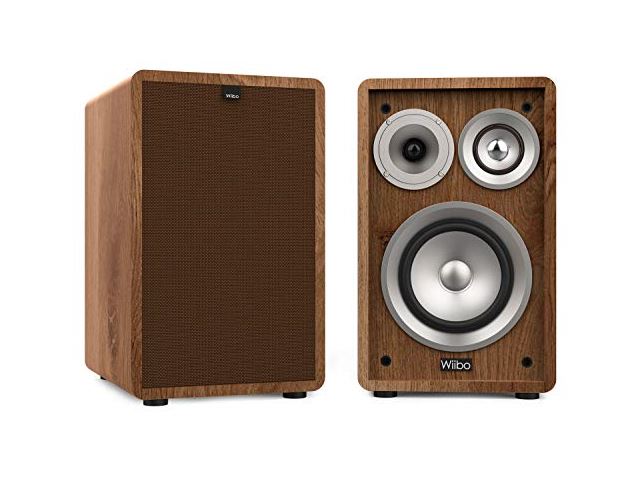 Wiibo - Vintage 6 walnoot - paar luidsprekers - vermogen 100 W - rek-luidsprekers - 3-weg - transparant geluid - 230 mm x 280 mm x 350 mm - kleur: walnoot Wiibo - Vintage 6 walnoot - paar luidsprekers - vermogen 100 W - rek-luidsprekers - 3-weg - transparant geluid - 230 mm x 280 mm x 350 mm - kleur: walnoot Kopen? (2022) | IIAV.NL