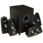 Logitech Surround Sound Speakers Z506 surround set zwart  Kopen? (2022) | IIAV.NL