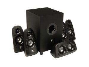 Logitech Surround Sound Speakers Z506 surround set zwart  Kopen? (2022) | IIAV.NL