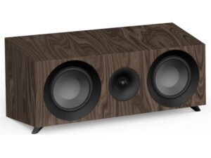 Jamo S 81 CEN boekenplankspeaker walnoot